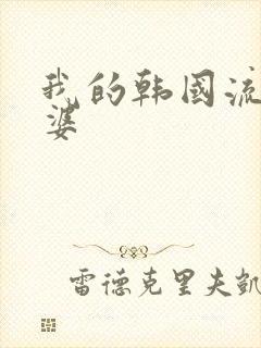我的韩国流氓老婆