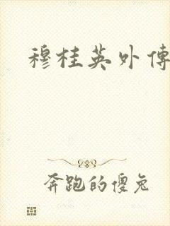 穆桂英外传封面