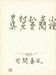 农村扒灰小说全集免费阅读