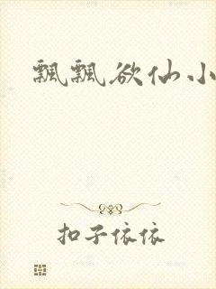 飘飘欲仙小说封面
