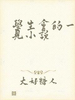 学生会的一己之见小说