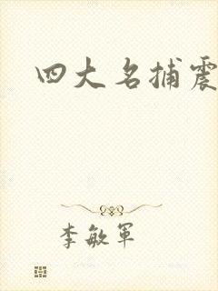 四大名捕震关东