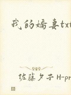 我的娇妻txt
