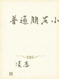 普通朋友小说