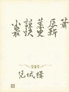 小说叶辰萧初然最快更新