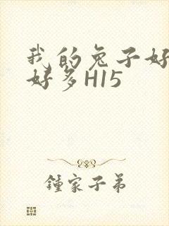 我的兔子好软水好多H15封面