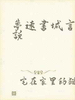 梦远书城言情小说