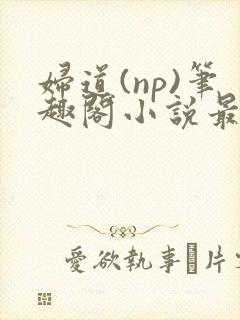 妇道(np)笔趣阁小说最新章节