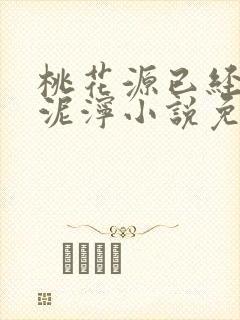 桃花源已经一片泥泞小说免费封面