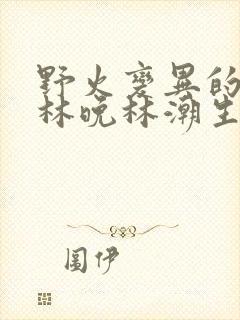 野火变异的父爱林晚林潮生