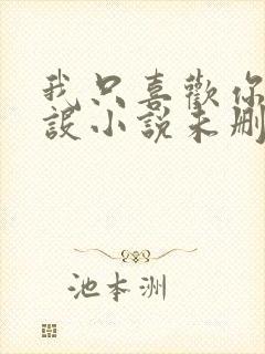 我只喜欢你的人设小说未删减