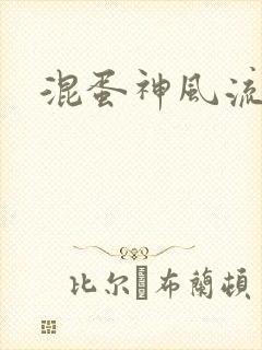 混蛋神风流记
