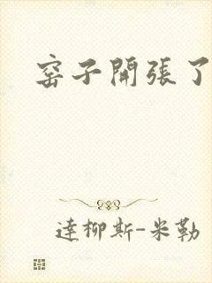 窑子开张了封面