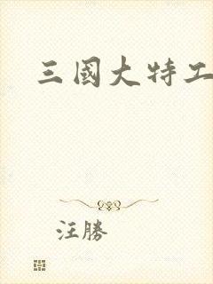 三国大特工