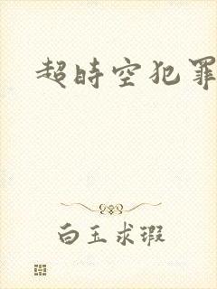 超时空犯罪集团封面