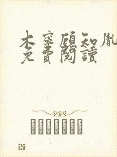 木宁顾知胤小说免费阅读