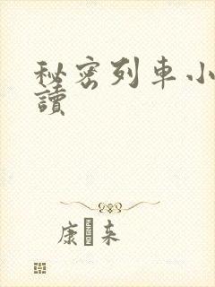 秘密列车小说阅读