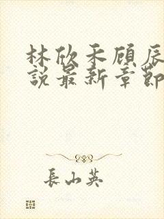 林欣禾顾辰昀小说最新章节免费阅读