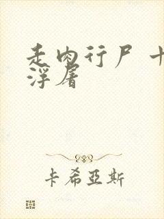 走肉行尸 十阶浮屠