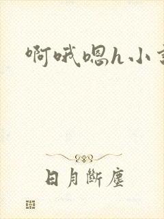 啊哦嗯h小说封面