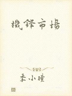 机锋市场封面