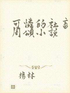 可怜的社畜商野周颂小说封面