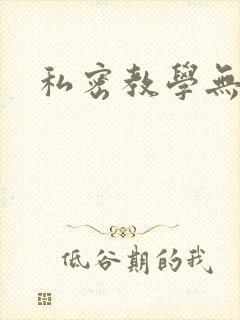 私密教学无删减