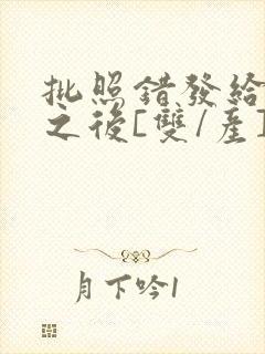 批照错发给情敌之后[双/产]