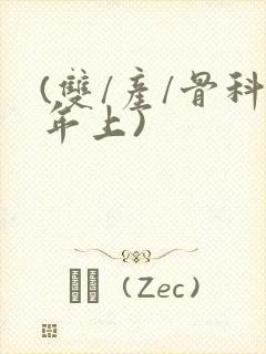 (双/产/骨科年上)