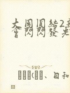 大团圆结2亲情会闪闪发光亲情会