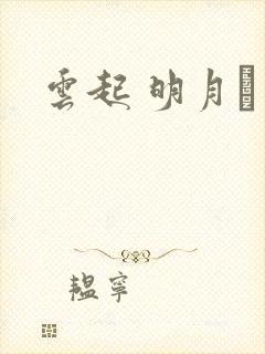 云起 明月珰封面