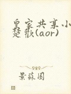 皇家共享小公主楚欢(aor)
