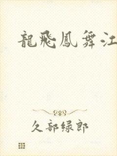 龙飞凤舞江一龙