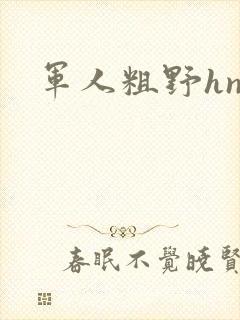 军人粗野hnp