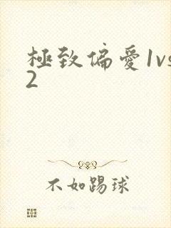 极致偏爱1vs2封面