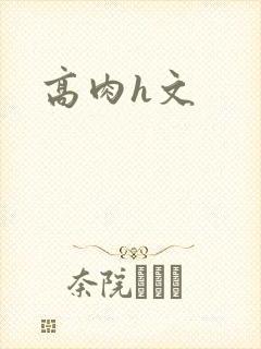 高肉h文封面