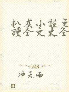 扒灰小说免费阅读全文大全封面