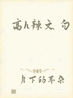 高h辣文 勾引封面