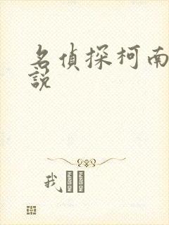 名侦探柯南h小说