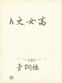 h文女高封面