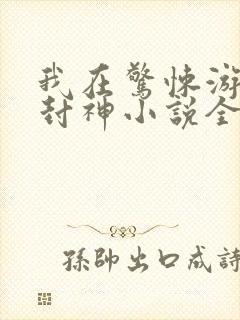 我在惊悚游戏里封神小说全文下载封面