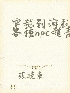 穿越到游戏里和各种npc赵青蔓封面