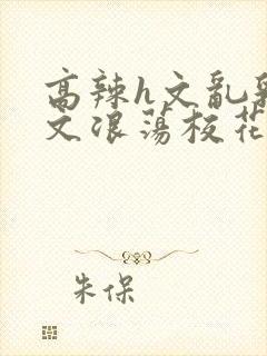 高辣h文乱乳h文浪荡校花