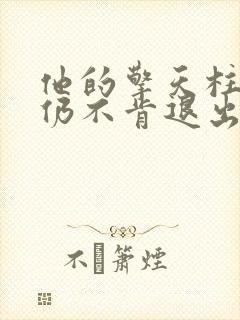 他的擎天柱巨龙仍不肯退出