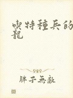 吃特种兵的大黑龙