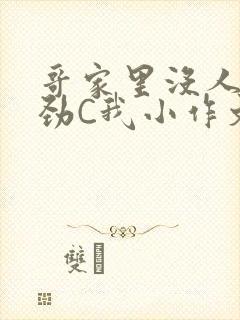 哥家里没人使点劲C我小作文