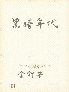 黑暗年代封面