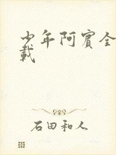 少年阿宾全集下载