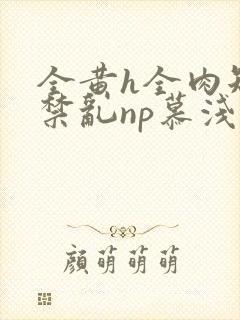 全黄h全肉短篇禁乱np慕浅浅封面