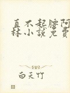 直不起腰阿司匹林小说免费阅读封面